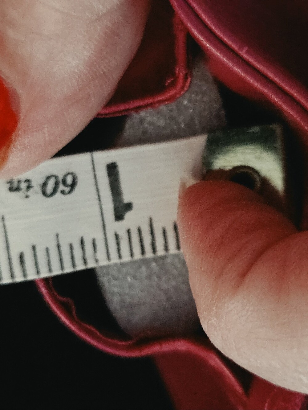 iLi New York Hot Pink Women's Cosmetic Bag With Eye Case - Picture 12 of 14